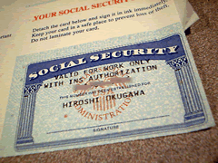 Social Security Card